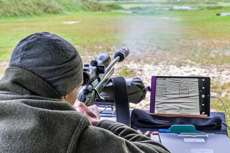 <p>Weitschuss-Training 300m Schießplatz Ramsau</p>